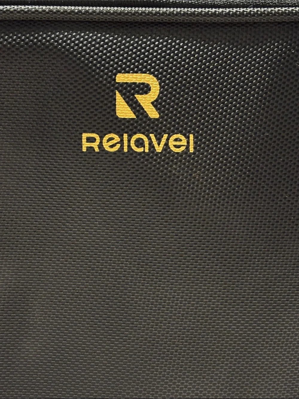Customizable Makeup Bag by Relaver, Black